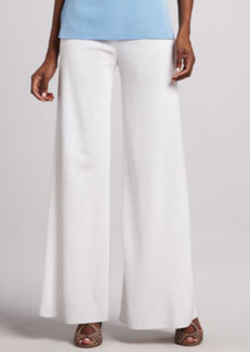 white palazzo pants amazon