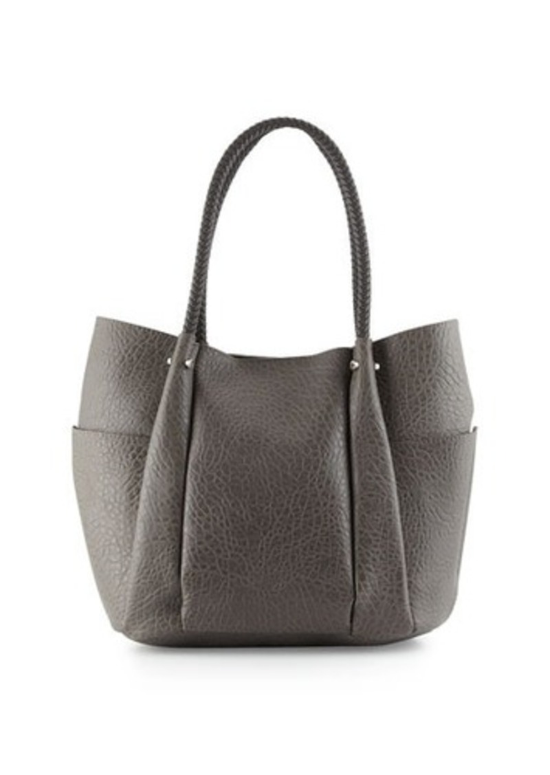 Neiman Marcus Neiman Marcus Embossed Woven-Handle Tote Bag | Handbags - Shop It To Me