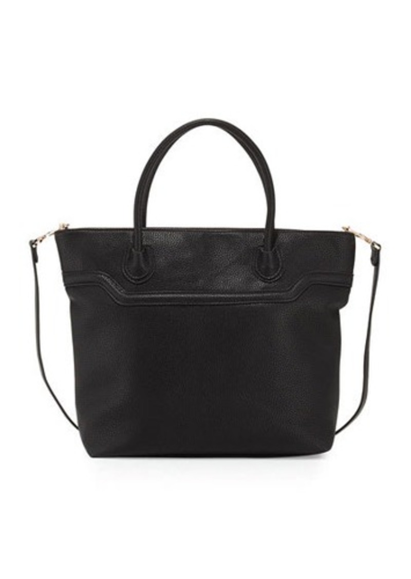 Neiman Marcus Neiman Marcus Liza Faux-Leather Zip Tote Bag | Handbags - Shop It To Me