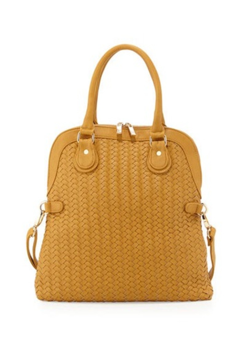 Neiman Marcus Neiman Marcus Woven Fold-Over Tote Bag | Handbags - Shop It To Me