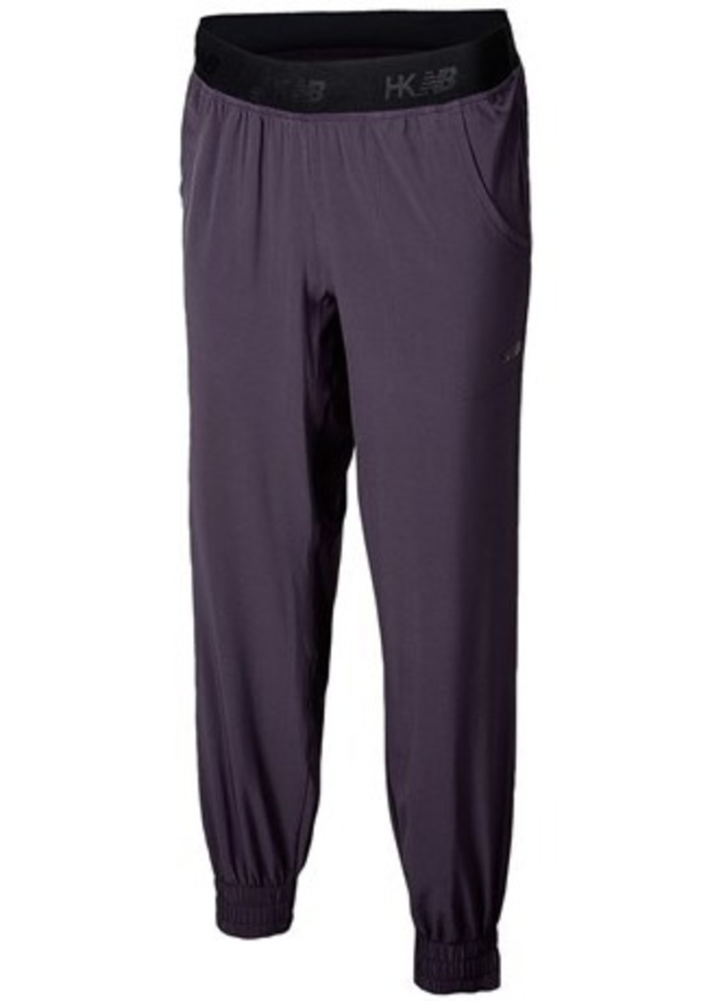 new balance woven track pant