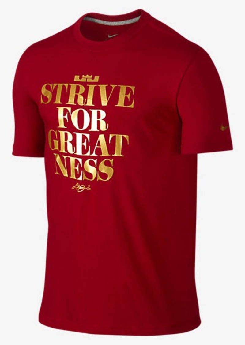 strive for greatness lebron shirt