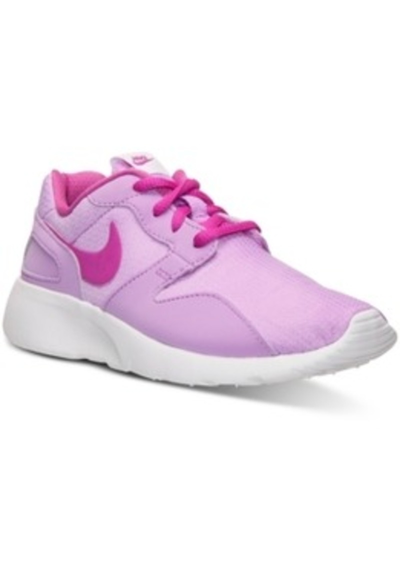 Nike Nike Little Girls' Kaishi Casual Sneakers from Finish Line | Shoes