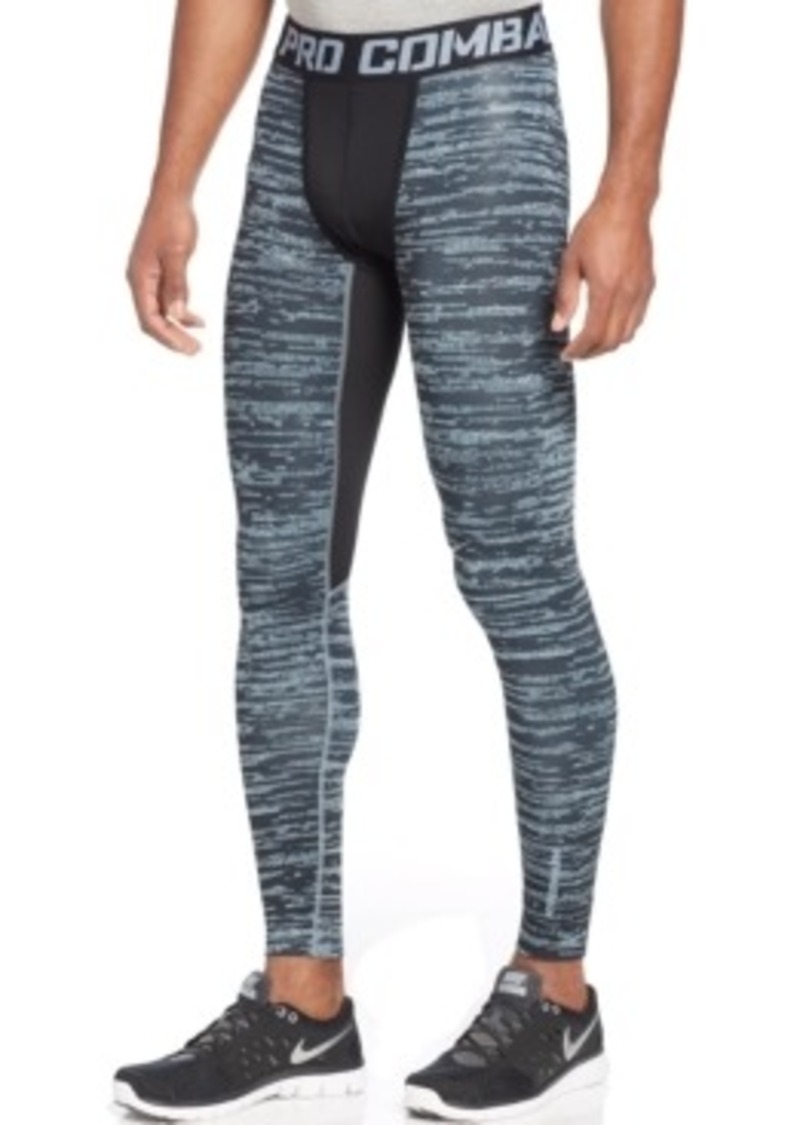 nike pro combat compression leggings