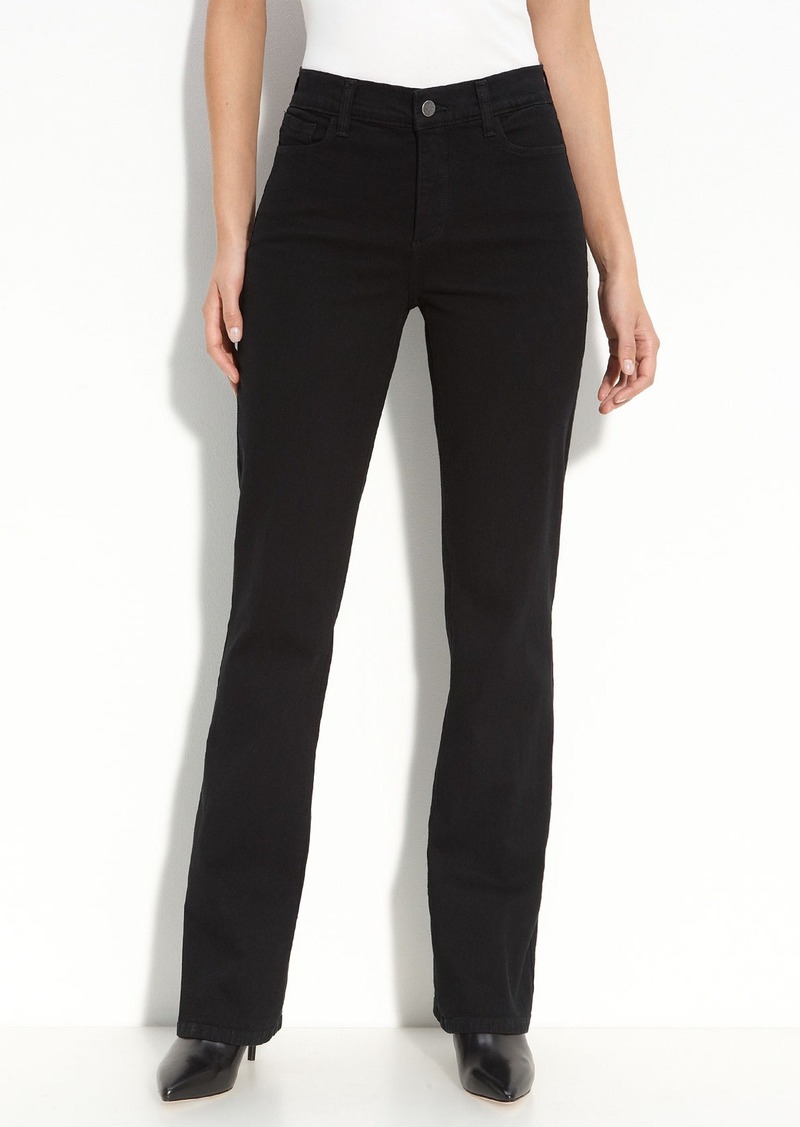 nydj black jeans