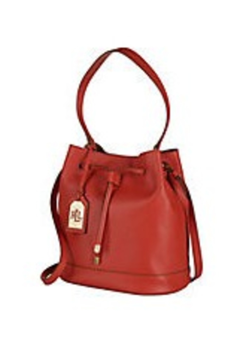 Ralph Lauren LAUREN RALPH LAUREN Leather Crawley Drawstring Bag | Handbags - Shop It To Me
