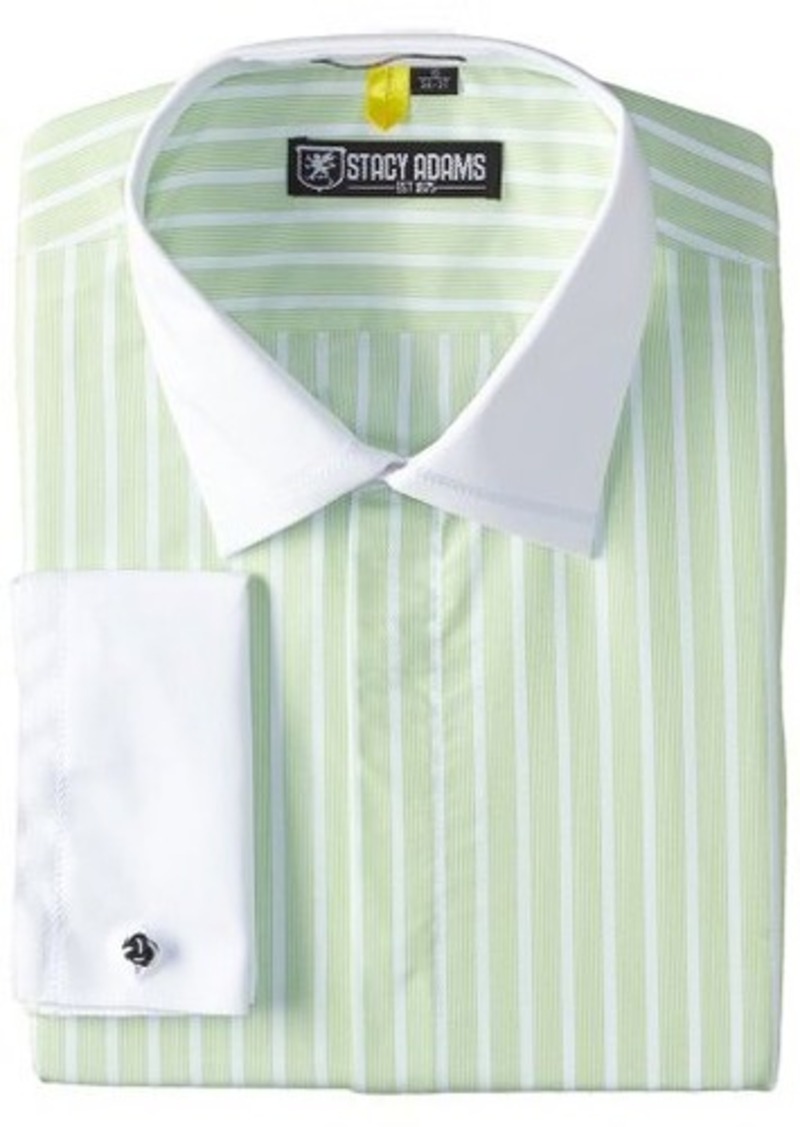 stacy adams men's dress shirts