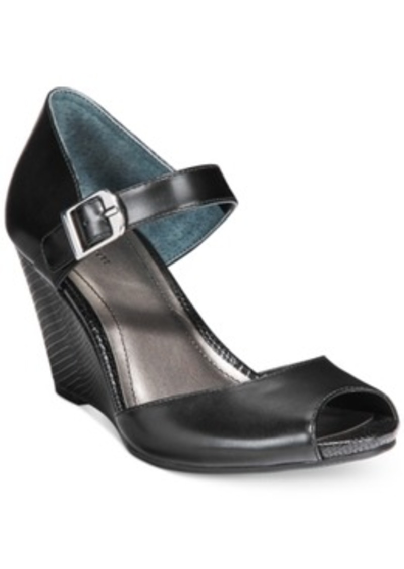 Style & co. Bessye Mary Jane Dress Wedges, Only at Macy&#39;s Women&#39;s Shoes