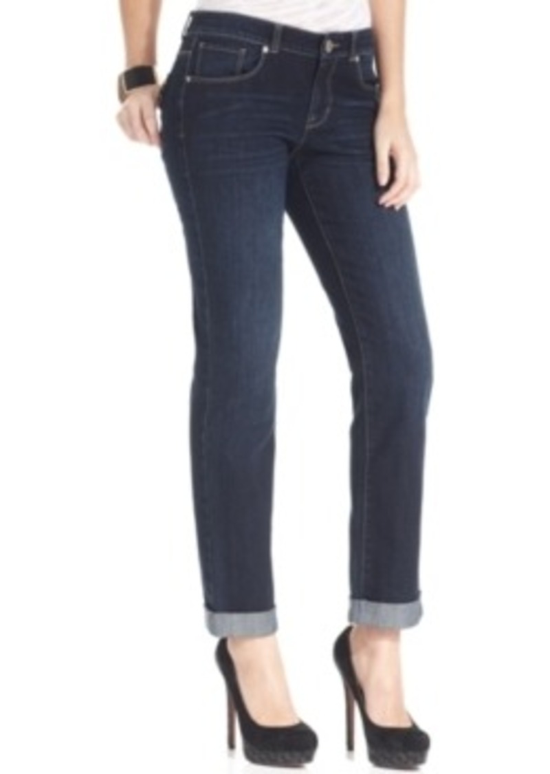 style & co curvy boyfriend jeans