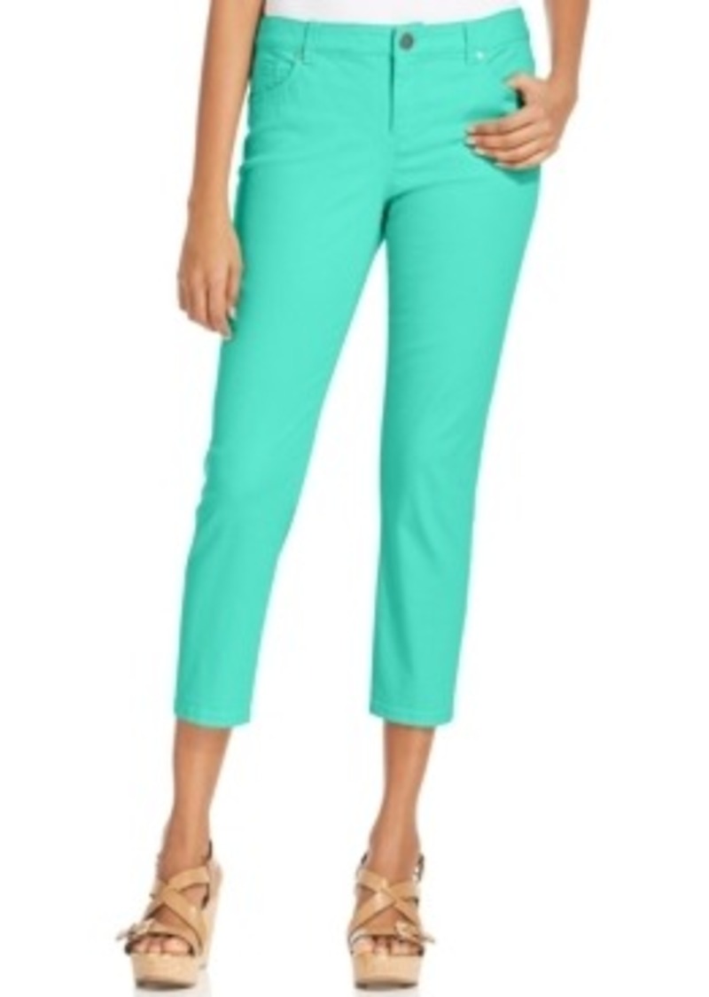 style and co plus size capris