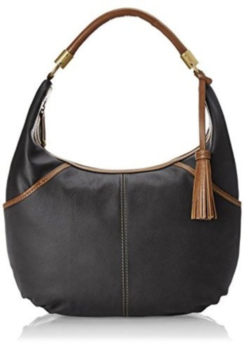 Tignanello Tignanello Everyday Casual Pebble Leather Hobo Shoulder Bag | Handbags - Shop It To Me