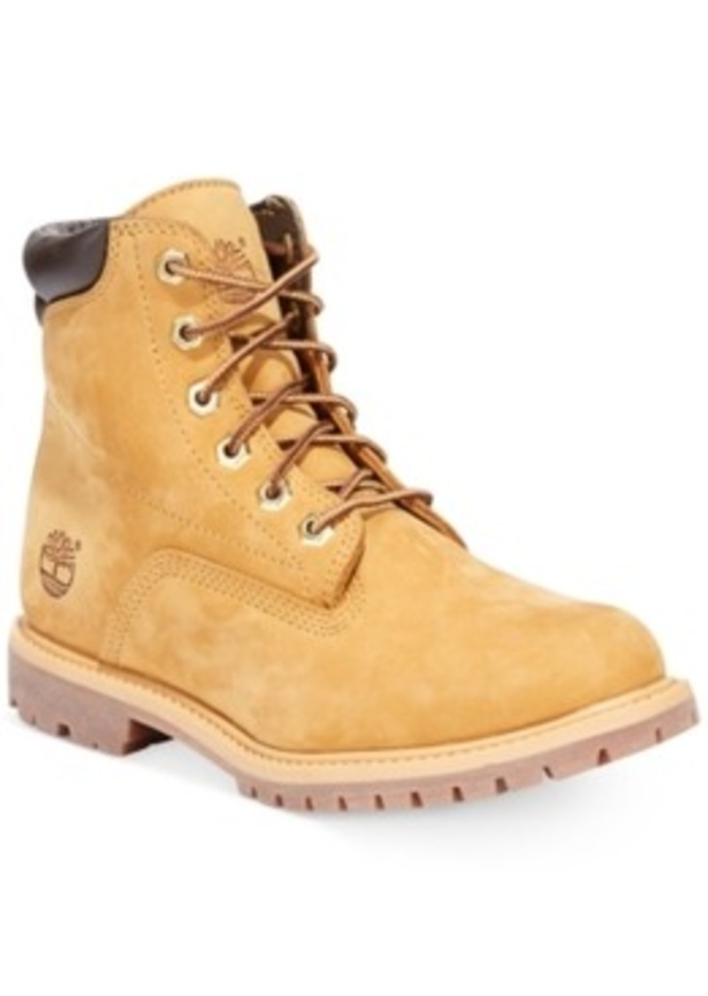 Timberland Timberland Women&#39;s Waterville Boots, Only at Macy&#39;s Women&#39;s Shoes | Shoes - Shop It To Me