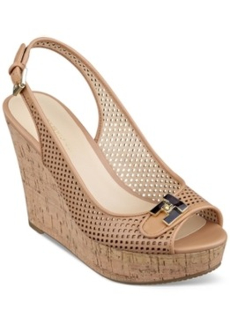 tommy hilfiger women's wedge shoes