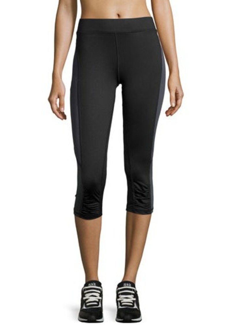 ruched bottom leggings